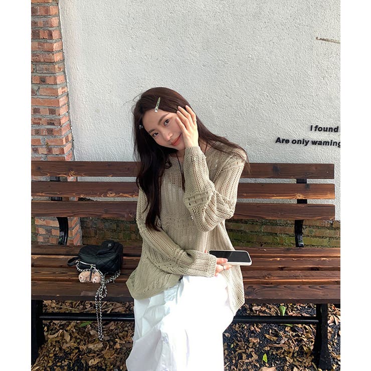 Side Slit Sheer | ARGO TOKYO | 詳細画像29 