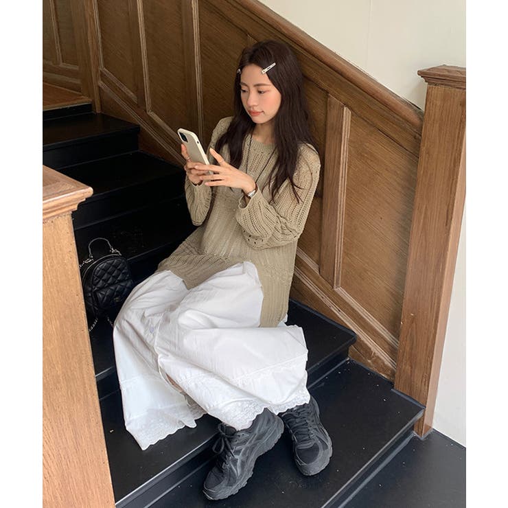 Side Slit Sheer | ARGO TOKYO | 詳細画像30 