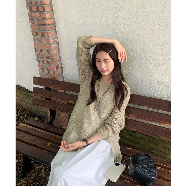 Side Slit Sheer | ARGO TOKYO | 詳細画像31 