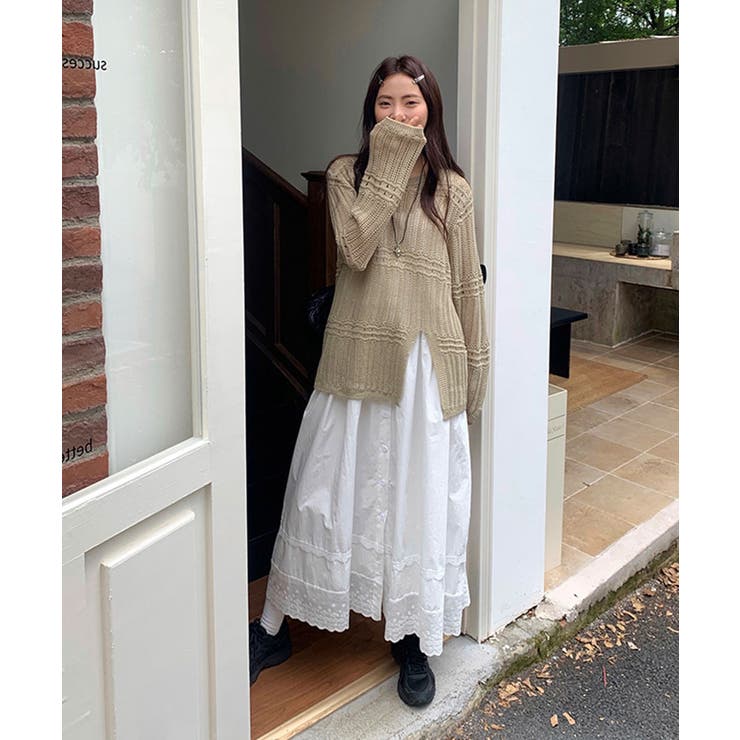 Side Slit Sheer | ARGO TOKYO | 詳細画像33 