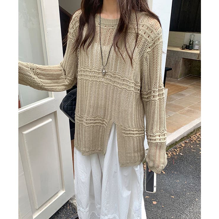 Side Slit Sheer | ARGO TOKYO | 詳細画像34 