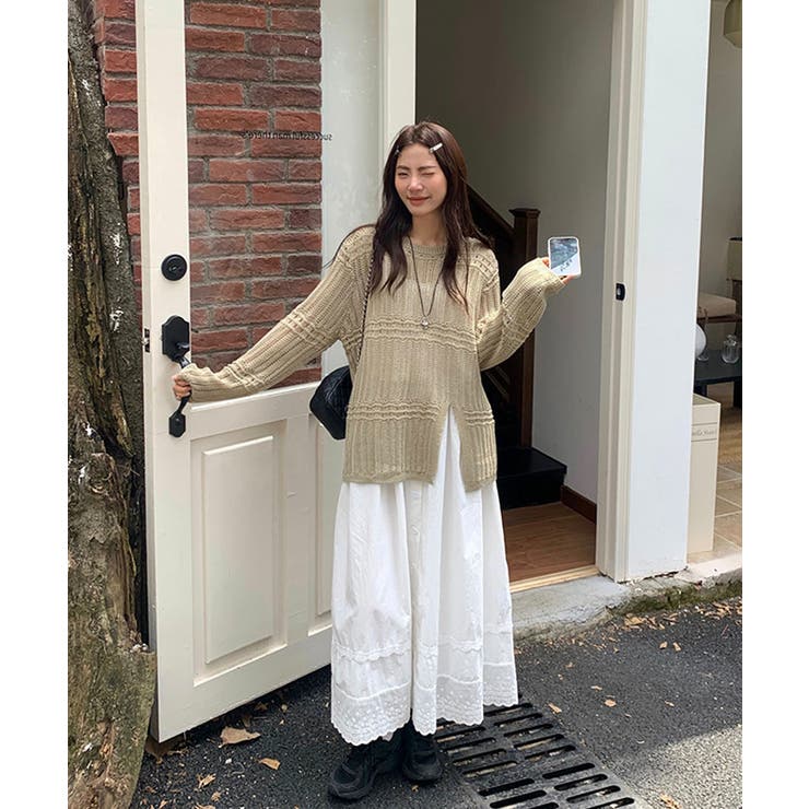 Side Slit Sheer | ARGO TOKYO | 詳細画像35 