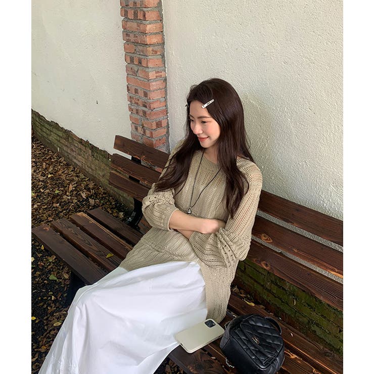 Side Slit Sheer | ARGO TOKYO | 詳細画像37 