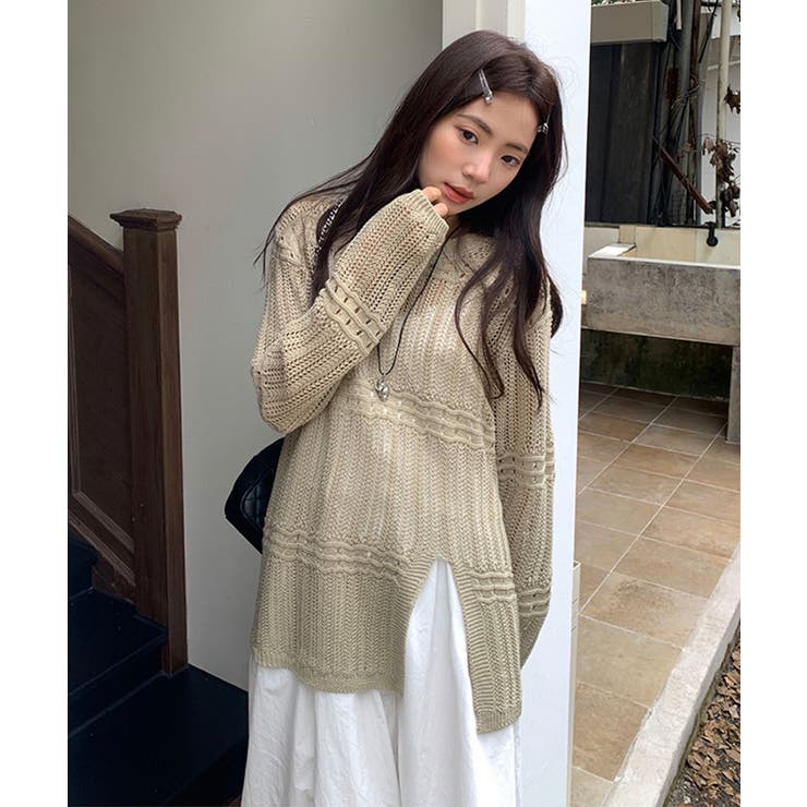 Side Slit Sheer | ARGO TOKYO | 詳細画像38 