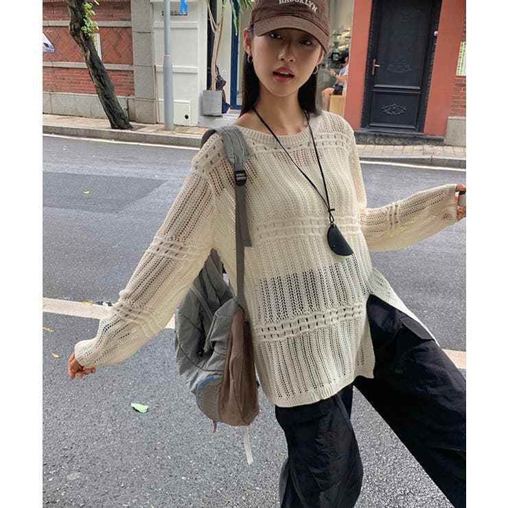 Side Slit Sheer | ARGO TOKYO | 詳細画像4 