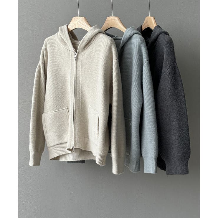 Double Fastner Knit | ARGO TOKYO | 詳細画像2 