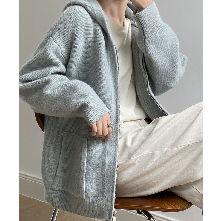 Double Fastner Knit | ARGO TOKYO | 詳細画像11 