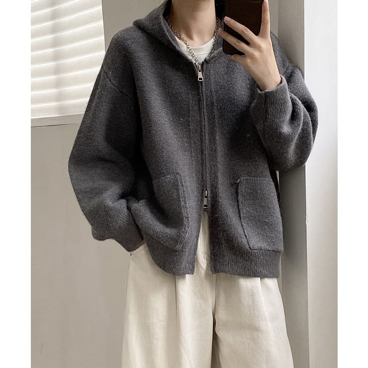 Double Fastner Knit | ARGO TOKYO | 詳細画像12 