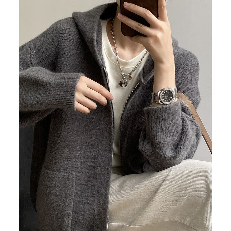 Double Fastner Knit | ARGO TOKYO | 詳細画像16 