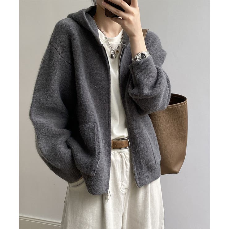 Double Fastner Knit | ARGO TOKYO | 詳細画像17 