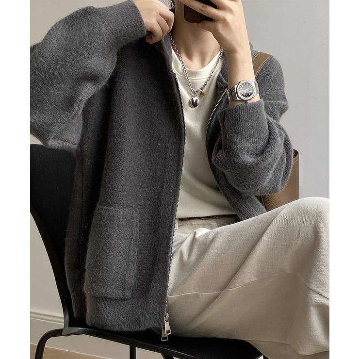 Double Fastner Knit | ARGO TOKYO | 詳細画像18 