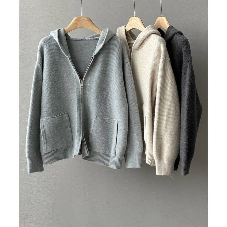 Double Fastner Knit | ARGO TOKYO | 詳細画像19 