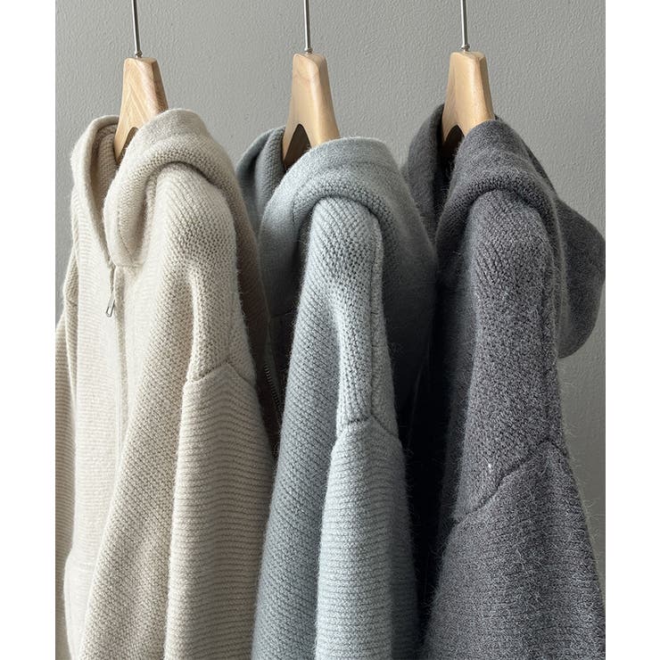 Double Fastner Knit | ARGO TOKYO | 詳細画像20 