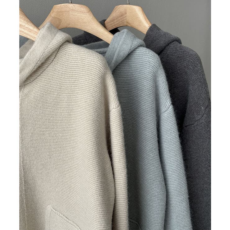 Double Fastner Knit | ARGO TOKYO | 詳細画像21 