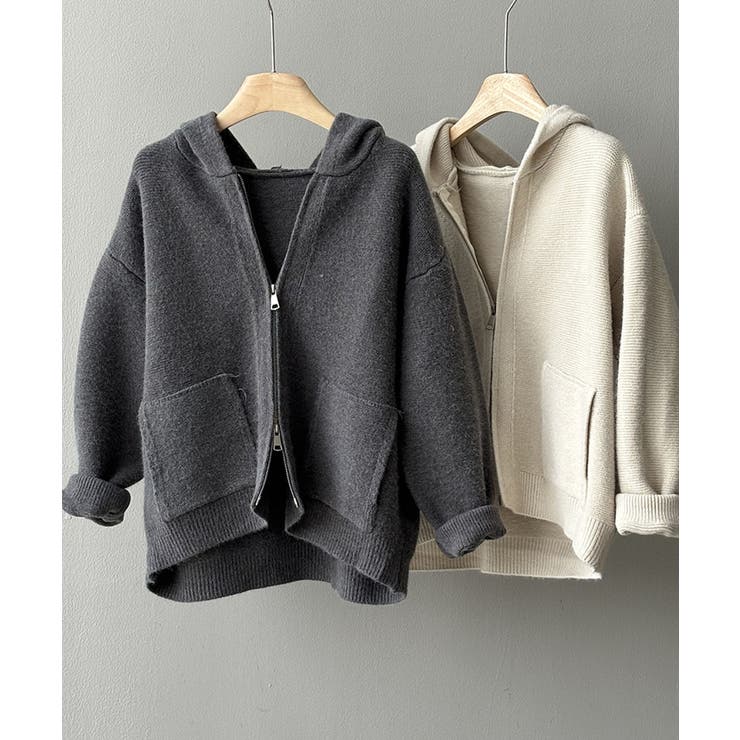 Double Fastner Knit | ARGO TOKYO | 詳細画像22 