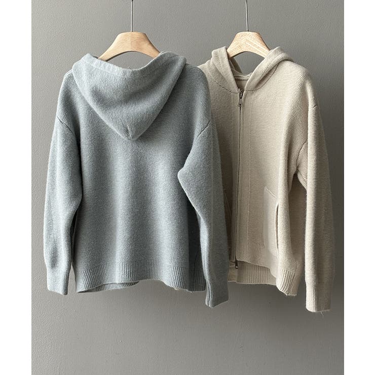 Double Fastner Knit | ARGO TOKYO | 詳細画像23 