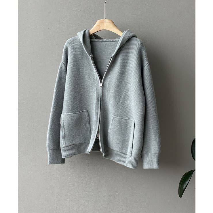 Double Fastner Knit | ARGO TOKYO | 詳細画像25 