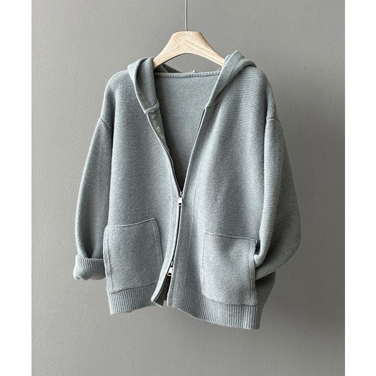 Double Fastner Knit | ARGO TOKYO | 詳細画像28 