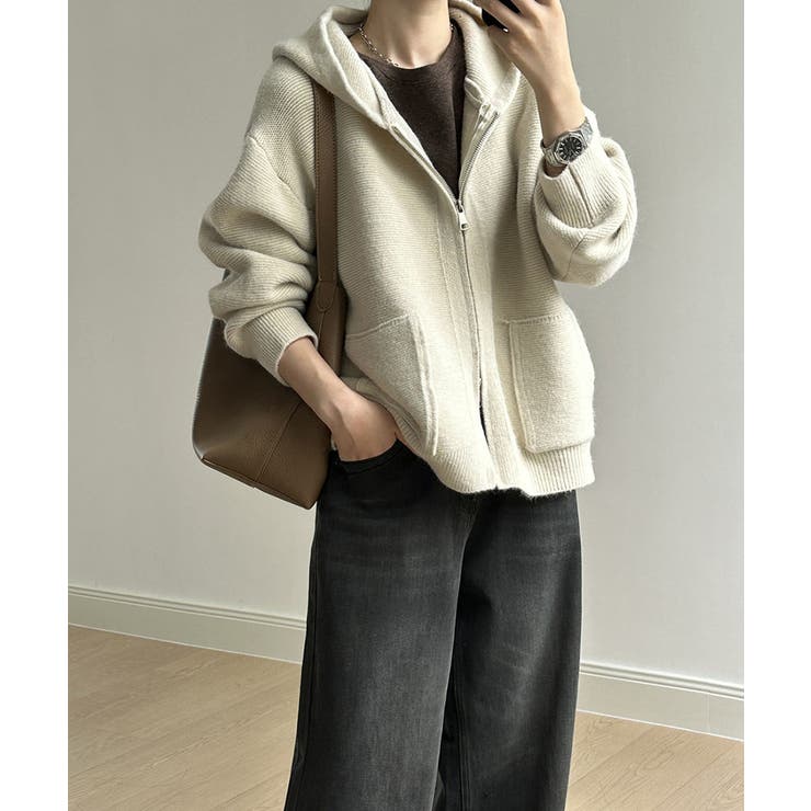 Double Fastner Knit | ARGO TOKYO | 詳細画像4 