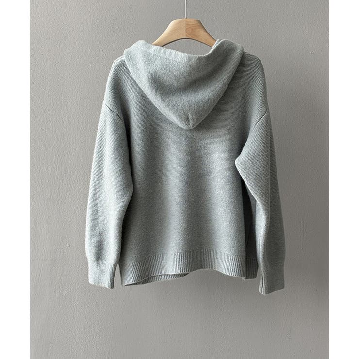 Double Fastner Knit | ARGO TOKYO | 詳細画像30 