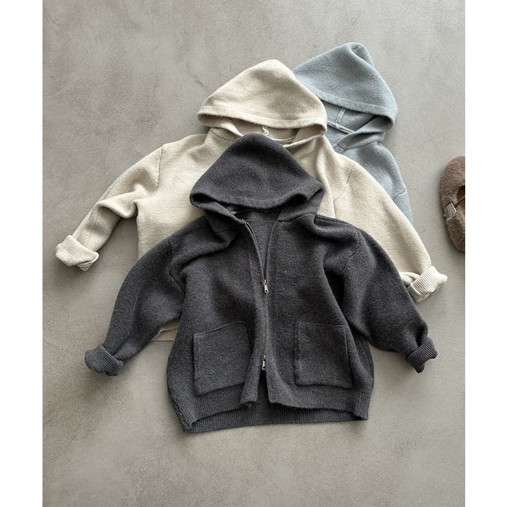 Double Fastner Knit | ARGO TOKYO | 詳細画像31 