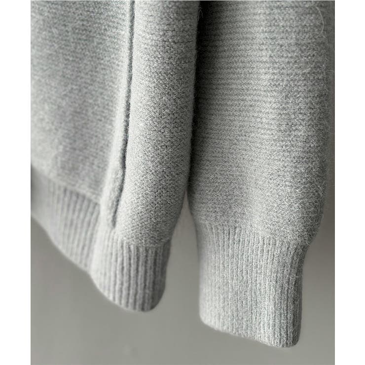 Double Fastner Knit | ARGO TOKYO | 詳細画像36 