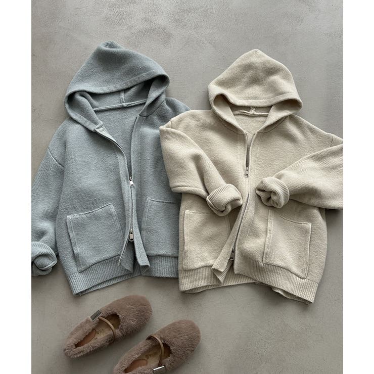 Double Fastner Knit | ARGO TOKYO | 詳細画像37 