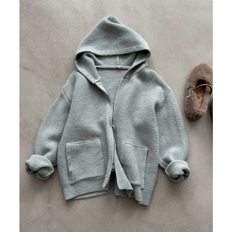 Double Fastner Knit | ARGO TOKYO | 詳細画像39 