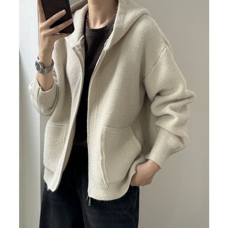 Double Fastner Knit | ARGO TOKYO | 詳細画像5 