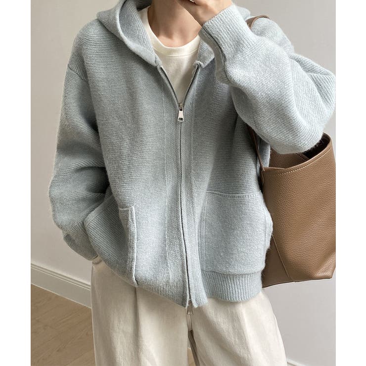 Double Fastner Knit | ARGO TOKYO | 詳細画像6 