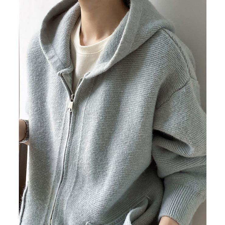 Double Fastner Knit | ARGO TOKYO | 詳細画像7 