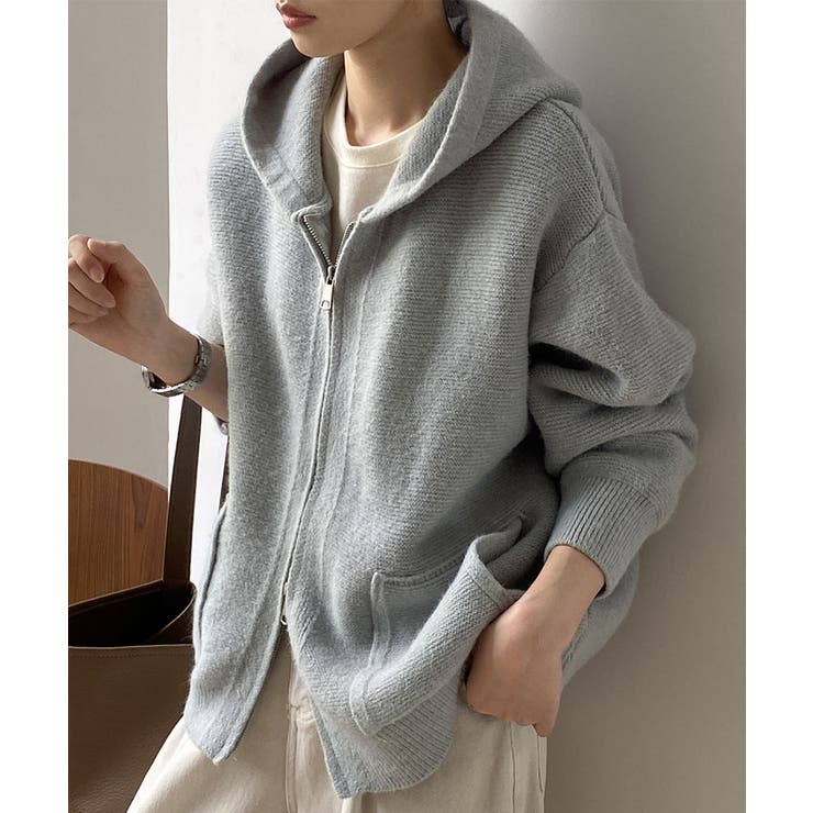 Double Fastner Knit | ARGO TOKYO | 詳細画像8 