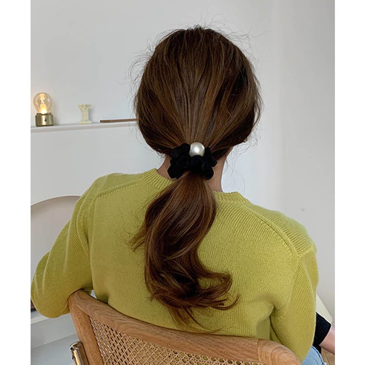 パールデザインヘアゴム 26115 ヘアゴム パールデザイン ヘアアクセサリー | ARGO TOKYO | 詳細画像11 