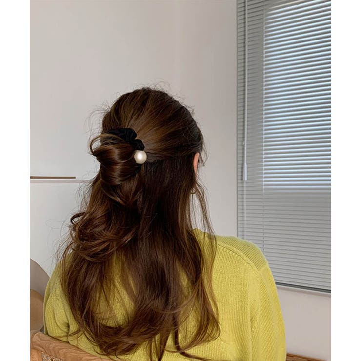 パールデザインヘアゴム 26115 ヘアゴム パールデザイン ヘアアクセサリー | ARGO TOKYO | 詳細画像14 