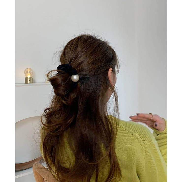 パールデザインヘアゴム 26115 ヘアゴム パールデザイン ヘアアクセサリー | ARGO TOKYO | 詳細画像15 