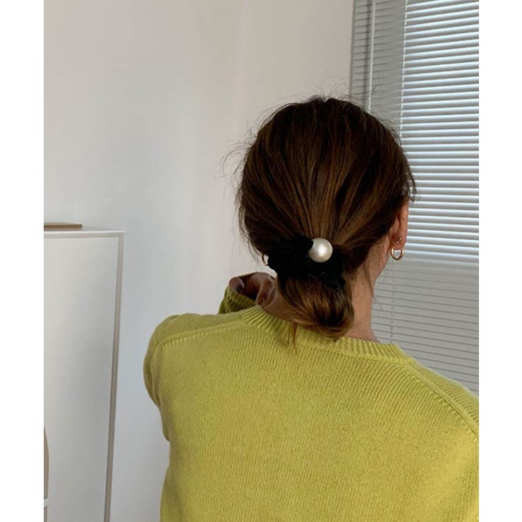 パールデザインヘアゴム 26115 ヘアゴム パールデザイン ヘアアクセサリー | ARGO TOKYO | 詳細画像17 
