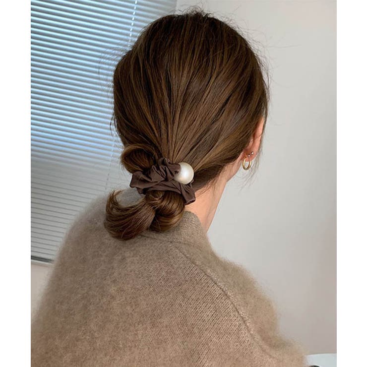 パールデザインヘアゴム 26115 ヘアゴム パールデザイン ヘアアクセサリー | ARGO TOKYO | 詳細画像7 