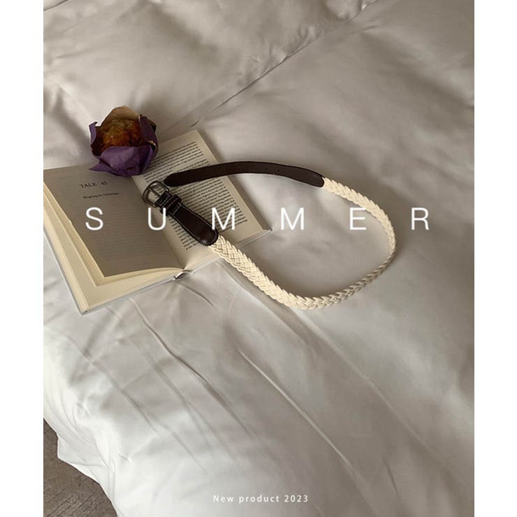 異素材レザーメッシュベルト 26117 ベルト | ARGO TOKYO | 詳細画像2 