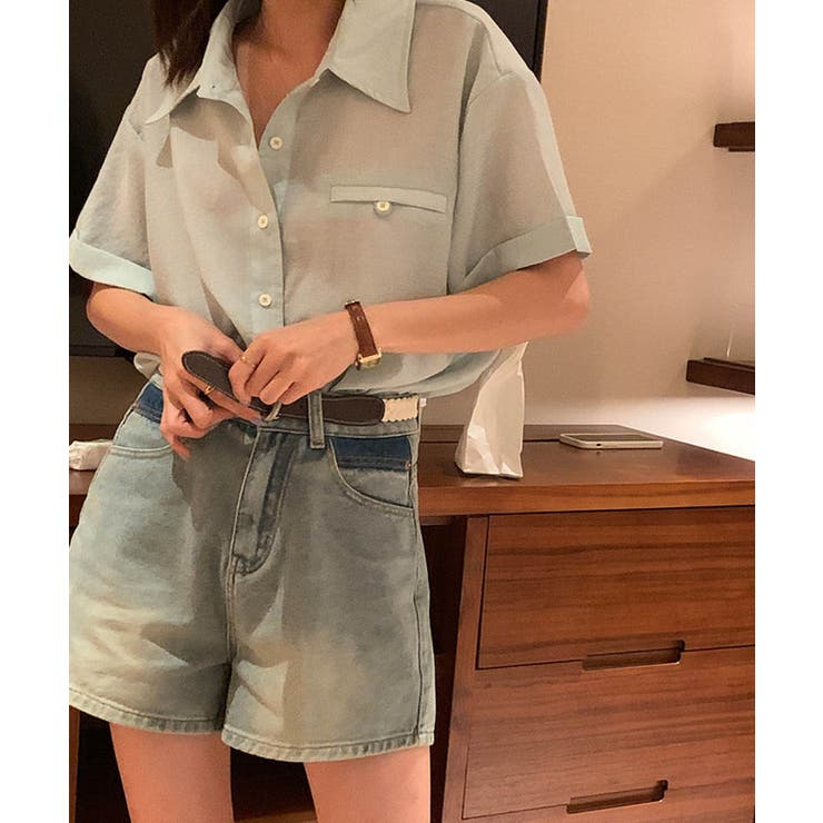 異素材レザーメッシュベルト 26117 ベルト | ARGO TOKYO | 詳細画像15 