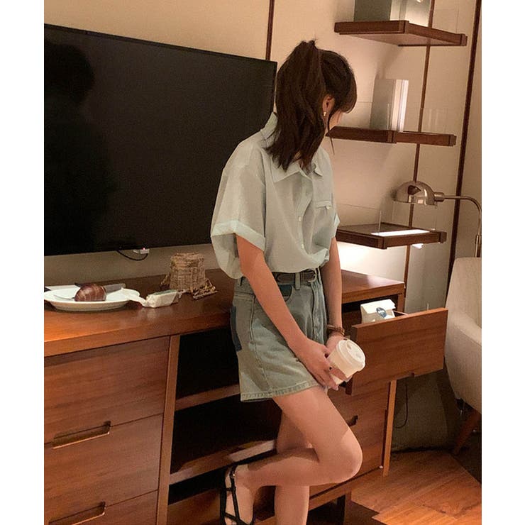 異素材レザーメッシュベルト 26117 ベルト | ARGO TOKYO | 詳細画像17 