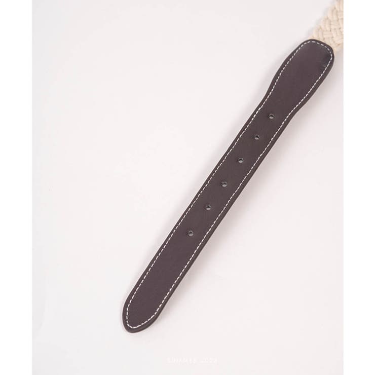 異素材レザーメッシュベルト 26117 ベルト | ARGO TOKYO | 詳細画像18 