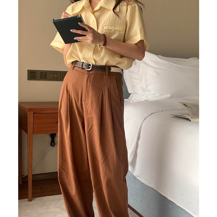 異素材レザーメッシュベルト 26117 ベルト | ARGO TOKYO | 詳細画像3 