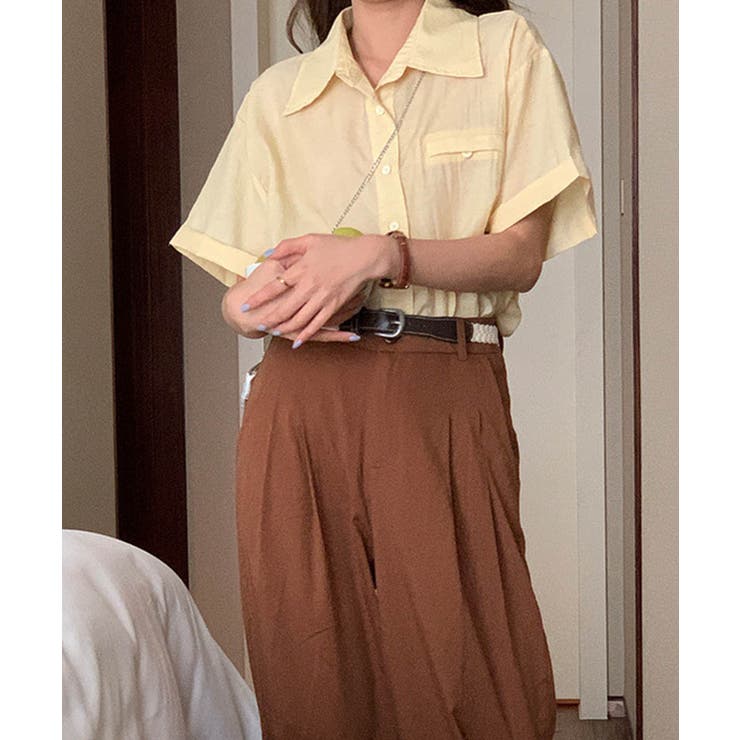 異素材レザーメッシュベルト 26117 ベルト | ARGO TOKYO | 詳細画像6 