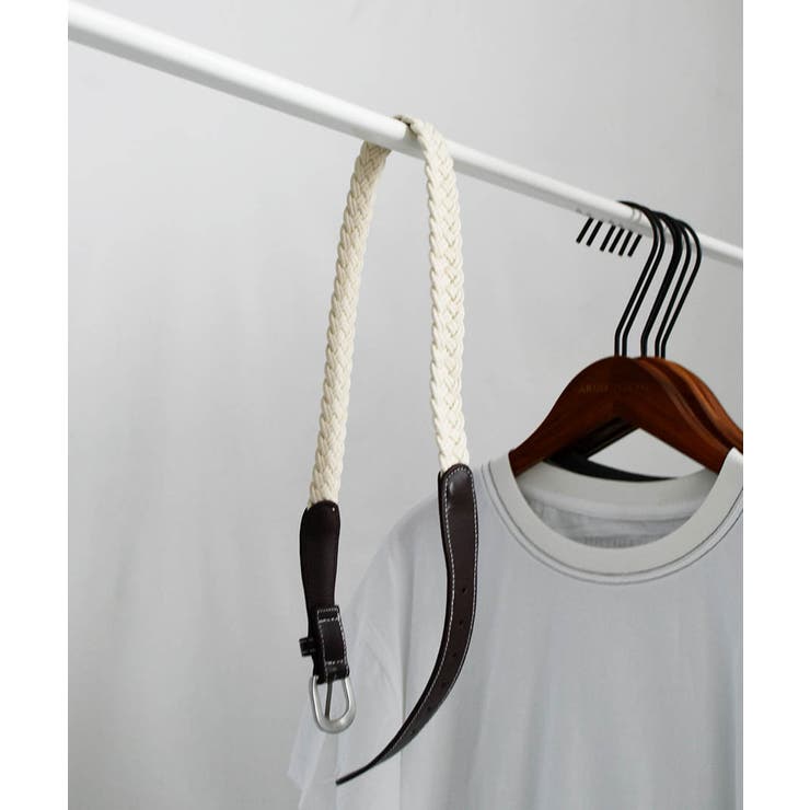 異素材レザーメッシュベルト 26117 ベルト | ARGO TOKYO | 詳細画像25 