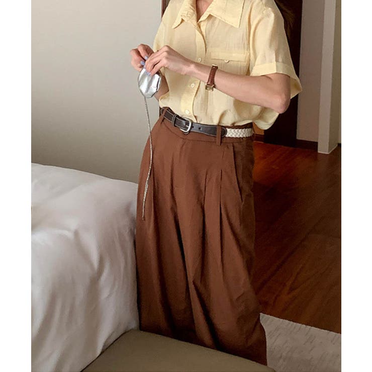 異素材レザーメッシュベルト 26117 ベルト | ARGO TOKYO | 詳細画像9 