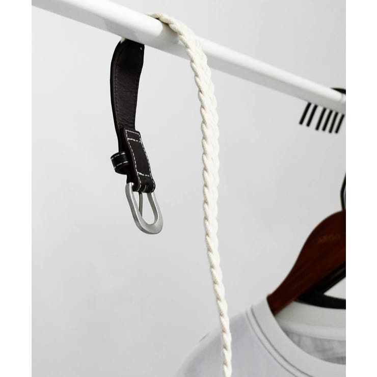 異素材レザーメッシュベルト 26117 ベルト | ARGO TOKYO | 詳細画像22 