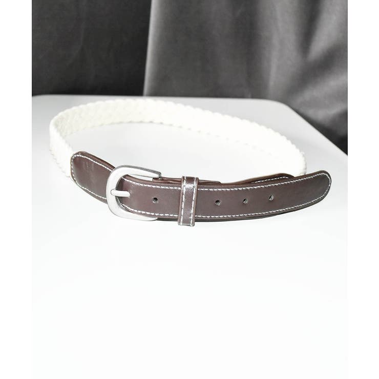 異素材レザーメッシュベルト 26117 ベルト | ARGO TOKYO | 詳細画像24 