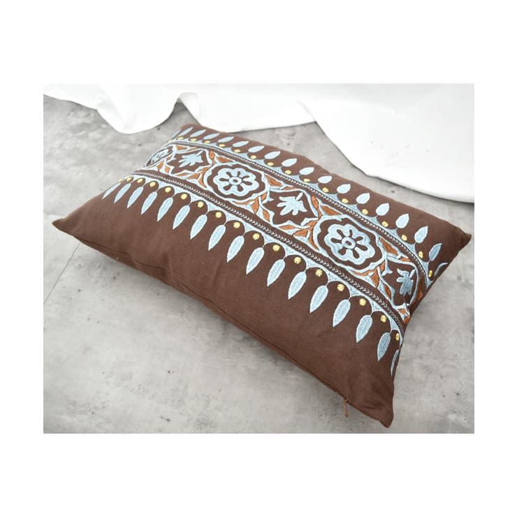 【Flower beardシリーズ】エスニック刺繍クッション(Native co… | ARGO TOKYO | 詳細画像15 
