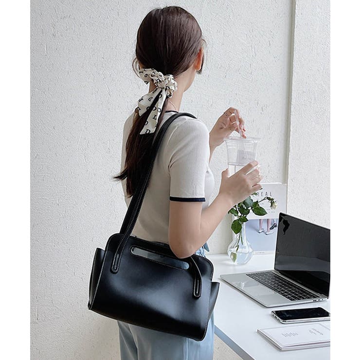 フェイクレザー２WAYバッグ 26148 フェイクレザー | ARGO TOKYO | 詳細画像7 