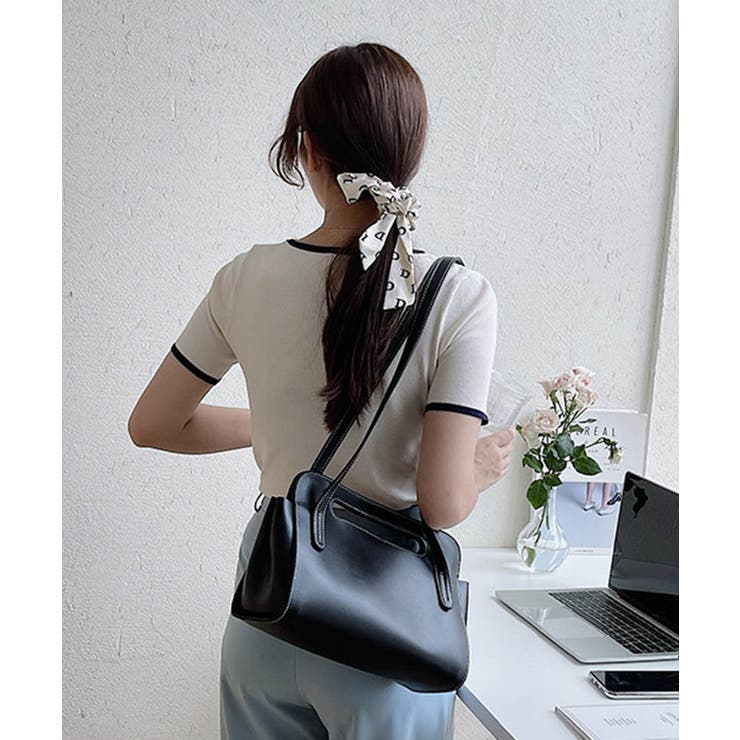 フェイクレザー２WAYバッグ 26148 フェイクレザー | ARGO TOKYO | 詳細画像9 